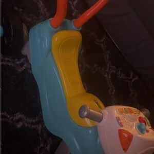 Colorful Kids Ride-On Toy